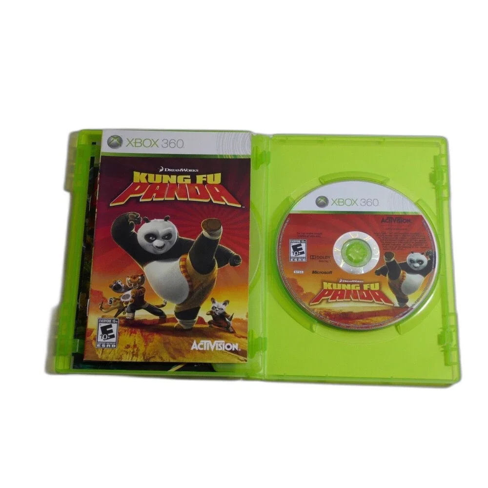 LEGO Indiana Jones and Kung Fu Panda Dual Pack (Microsoft Xbox 360, 2008)